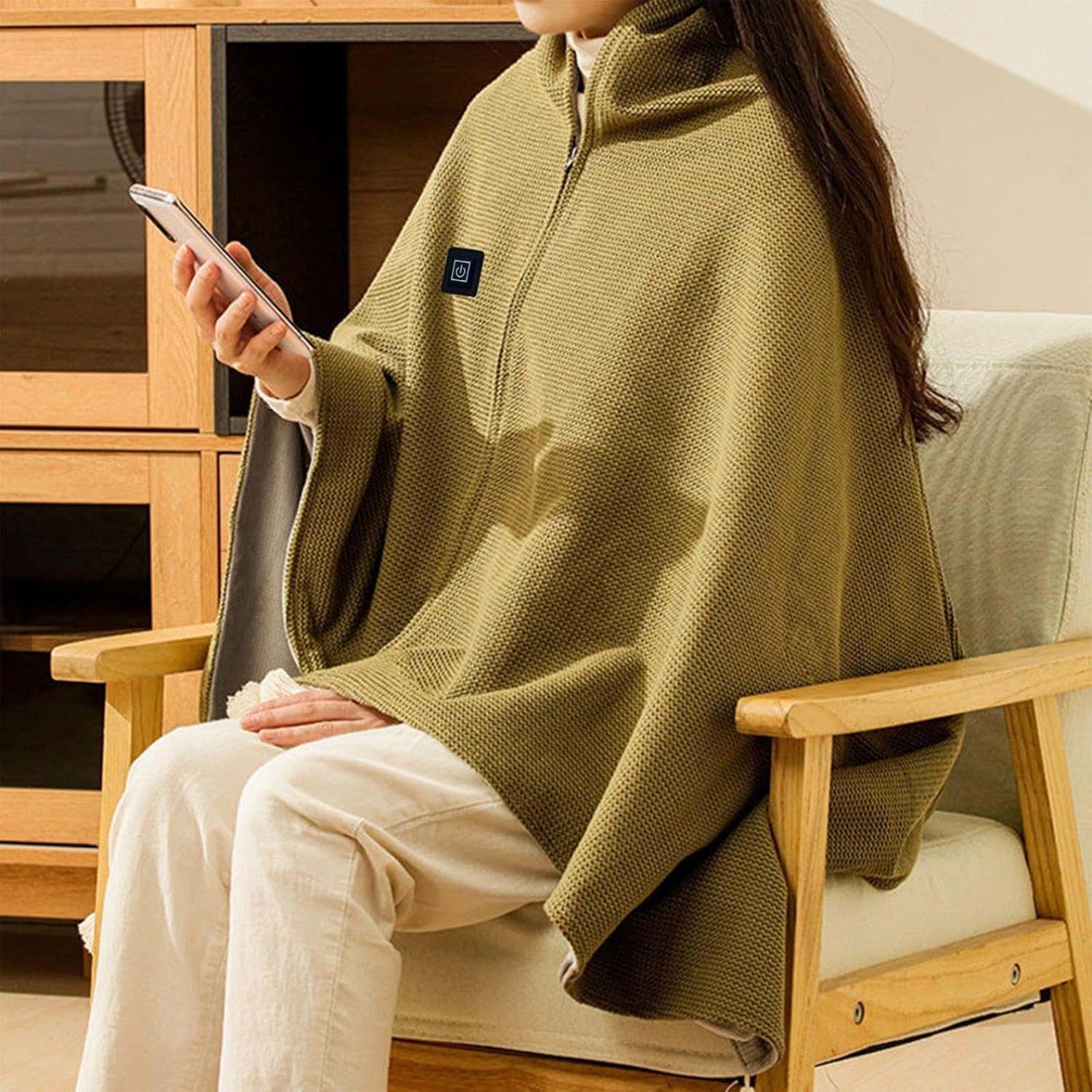 Best Winter Gifts Portable Heated Shawl