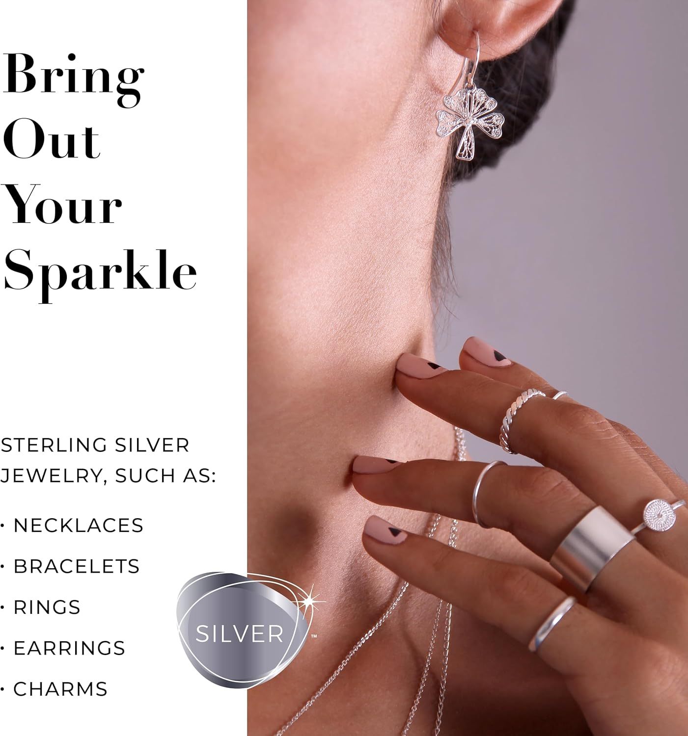 Premium Edition Jewelry Cleaner, Value Size 9.6oz - Pick from Fine, Silver or Delicate Jewelry Cleaner