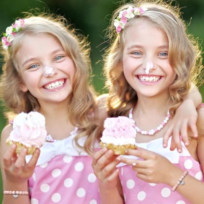 Sereney Birthday Gifts for Girls Beaded Bracelets as 1 3 4 5 6 7 8 9 10 11 12 13 15 16 Year Old