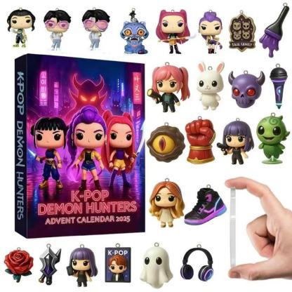 🔥K&P Demon Hunters Advent Calendar 2025
