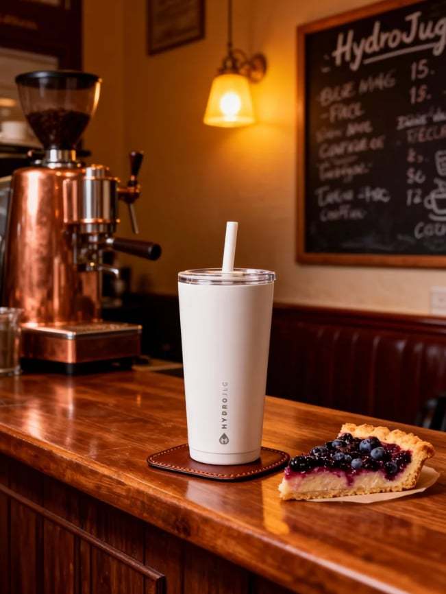 The Everyday Tumbler | Double-Wall Vacuum Insulated, Spill-Proof