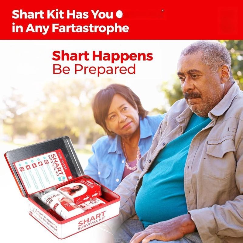 Christmas gift 2025 HOT SALE🔥Funny Shart Survival Kit by Witty Yeti