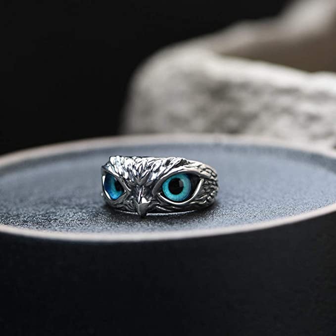 🔥New Adjustable Owl Ring