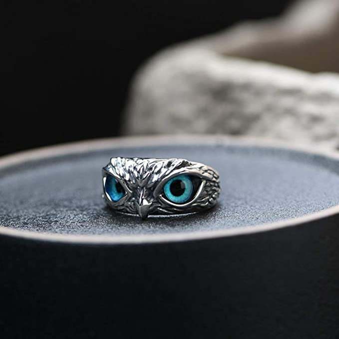 🔥New Adjustable Owl Ring