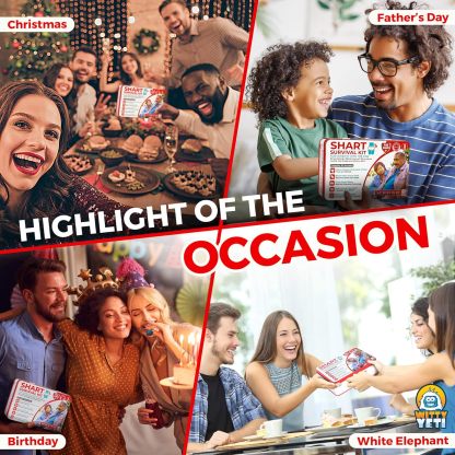 Christmas gift 2025 HOT SALE🔥Funny Shart Survival Kit by Witty Yeti