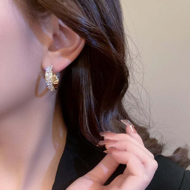 🔥Sparkle Small Hoop Earrings