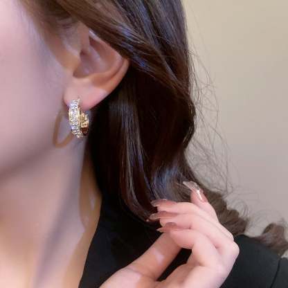 🔥Sparkle Small Hoop Earrings