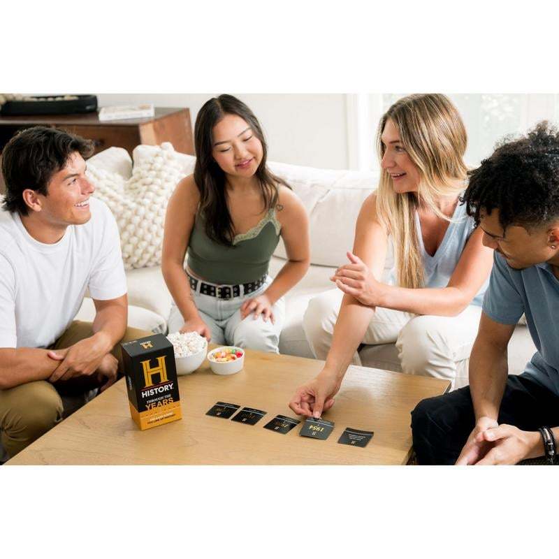 Christmas gift 👨‍👩‍👧‍👦HISTORY Channel: Through The Years - A Timeline Trivia Game for Teens & Adults! 🏆