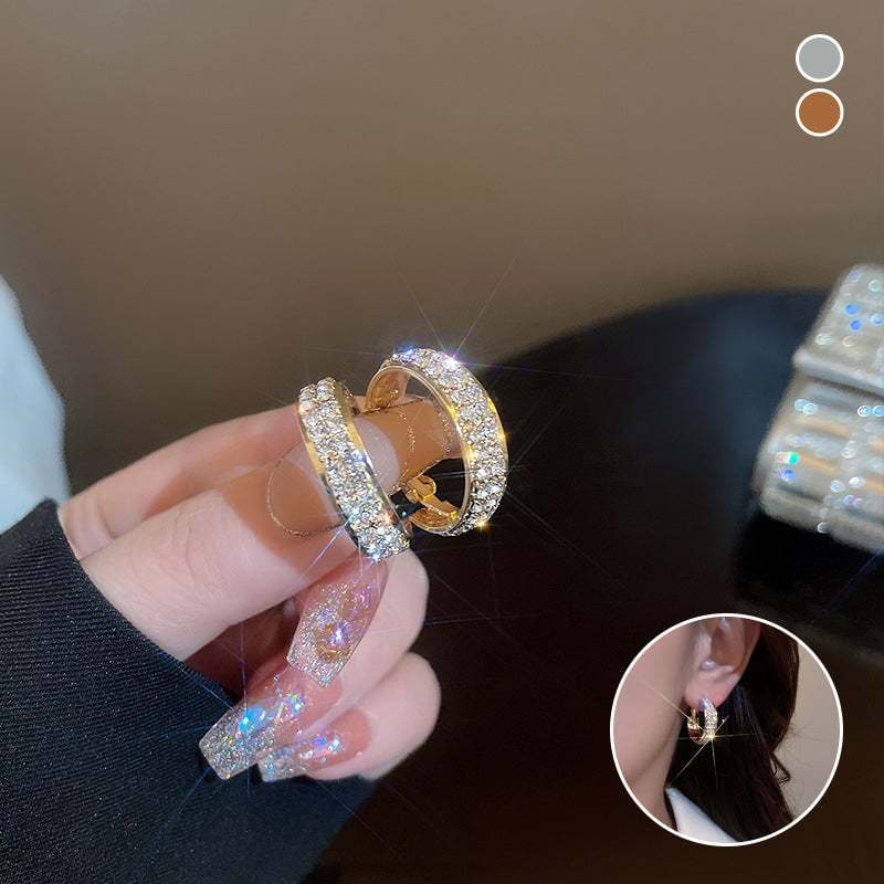 🔥Sparkle Small Hoop Earrings