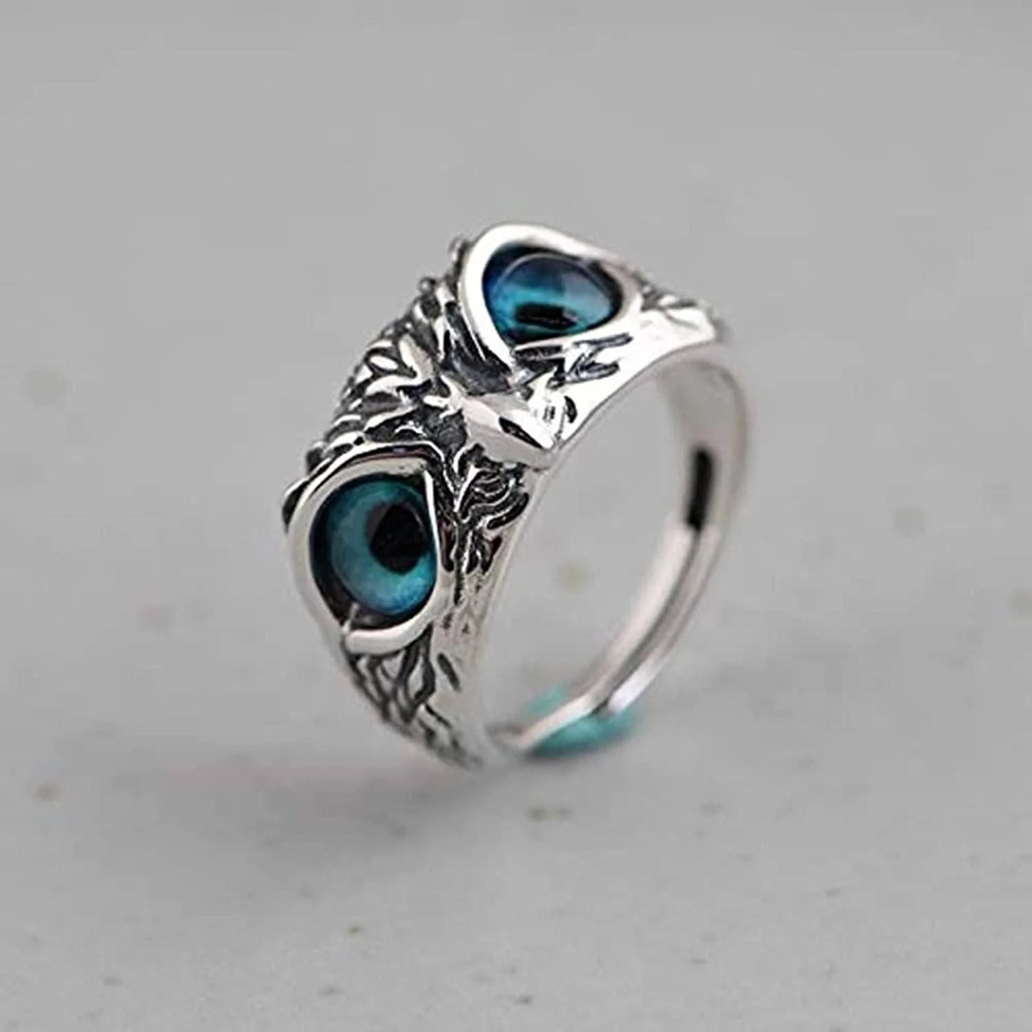 🔥New Adjustable Owl Ring