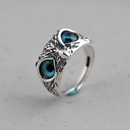 🔥New Adjustable Owl Ring