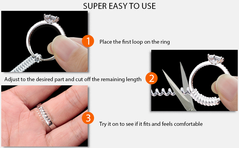 ring fitter for loose rings