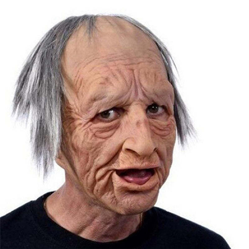 Realistic Halloween Latex Mask for Adults – Lightweight & Breathable