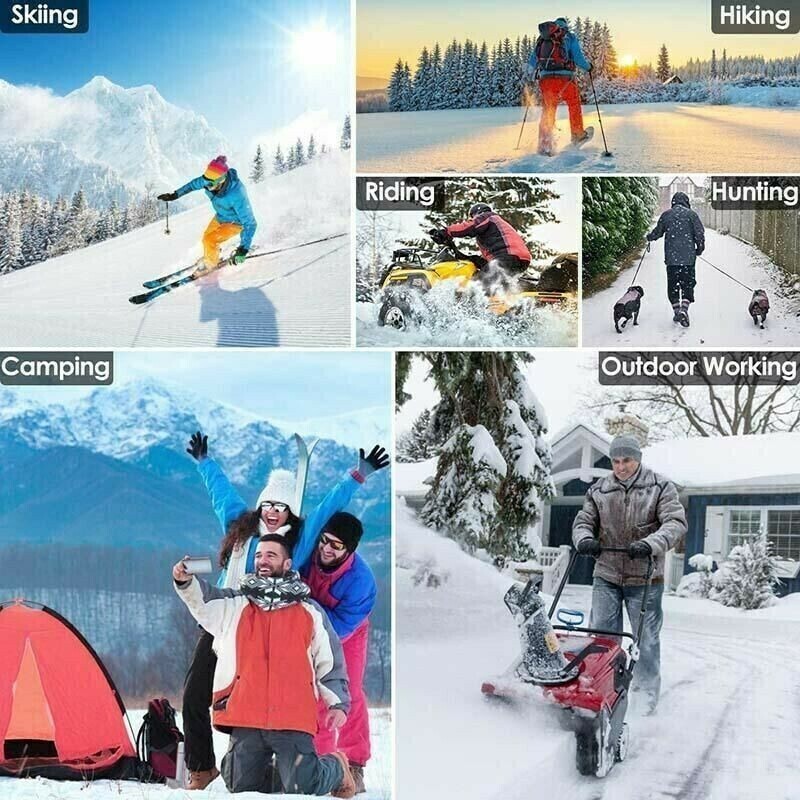 Rechargeable Electric Heated Socks Warm Winter-One Size Fits All