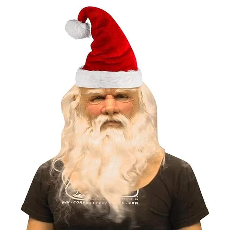 Realistic Halloween Latex Mask for Adults – Lightweight & Breathable