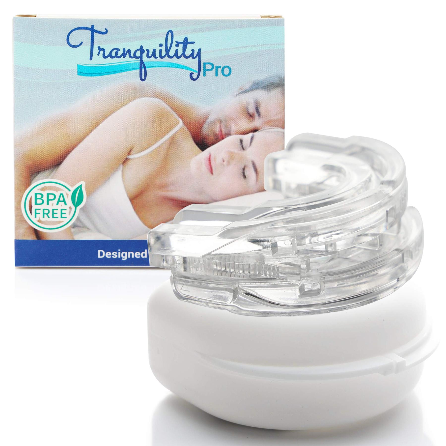 Adjustable Anti-Snoring And Sleep Apnea Mouthpiece