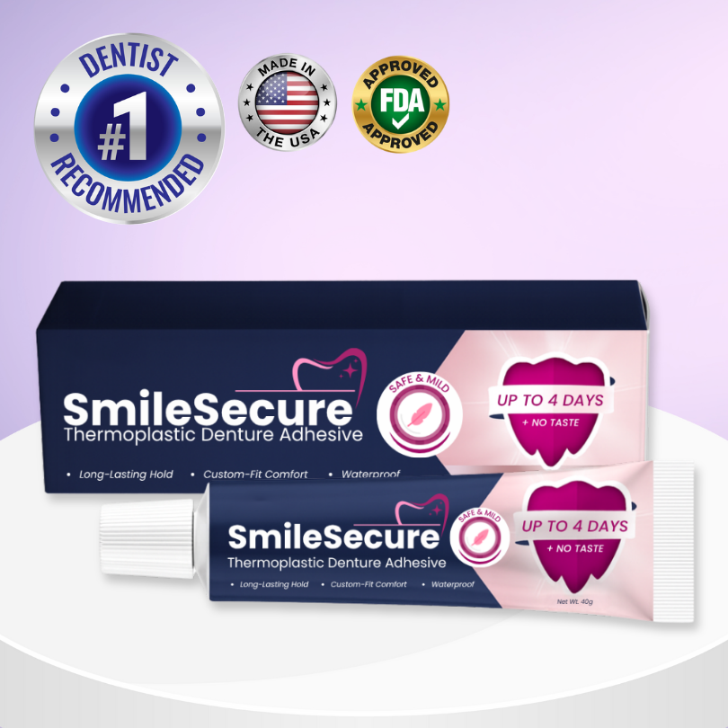 SmileSecure Thermoplastic Denture Adhesive