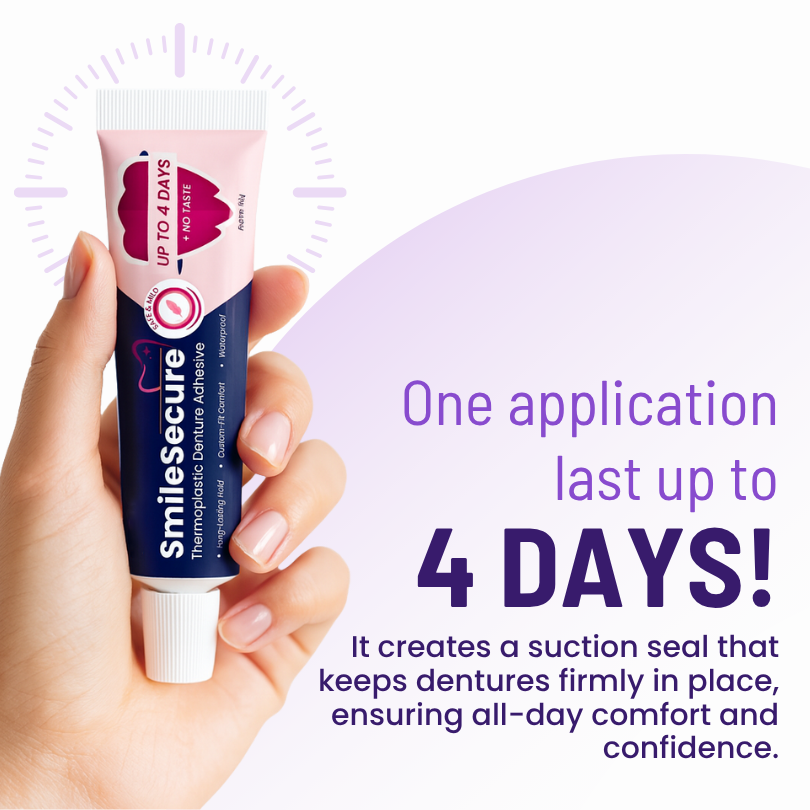 SmileSecure Thermoplastic Denture Adhesive