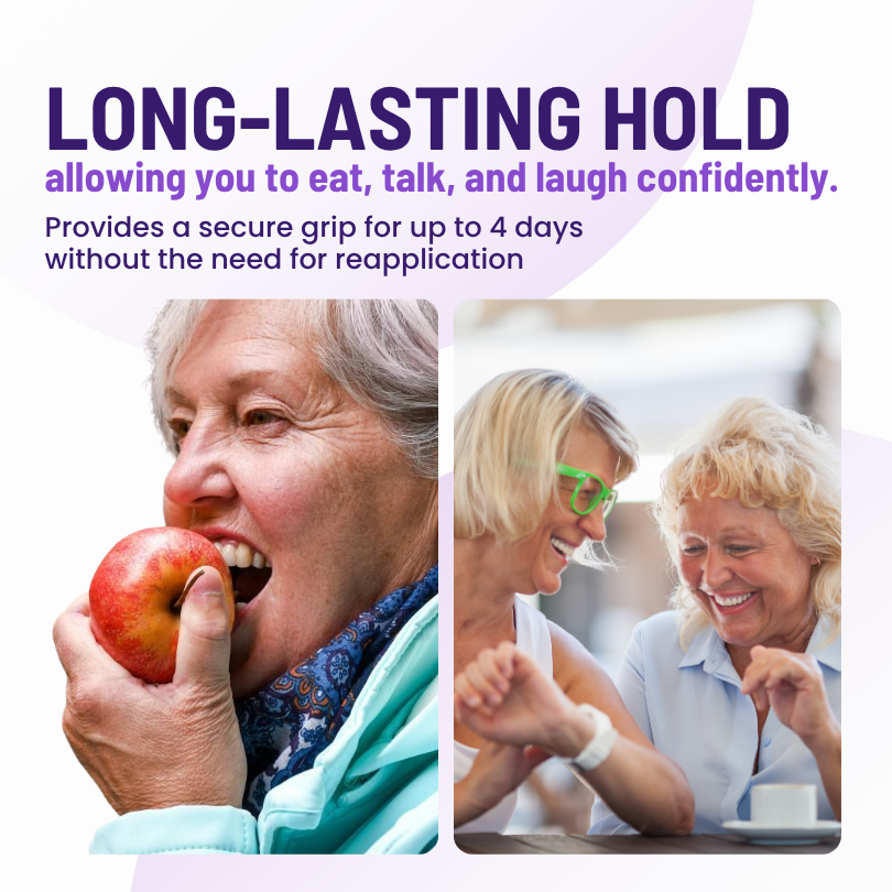 SmileSecure Thermoplastic Denture Adhesive