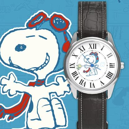 MINISO Snoopy Friends Series Trendy Watch Blind Box Retro 