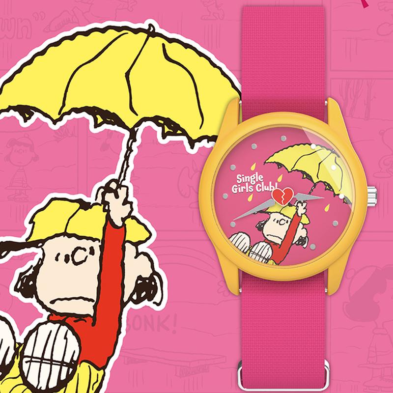 MINISO Snoopy Friends Series Trendy Watch Blind Box Retro 