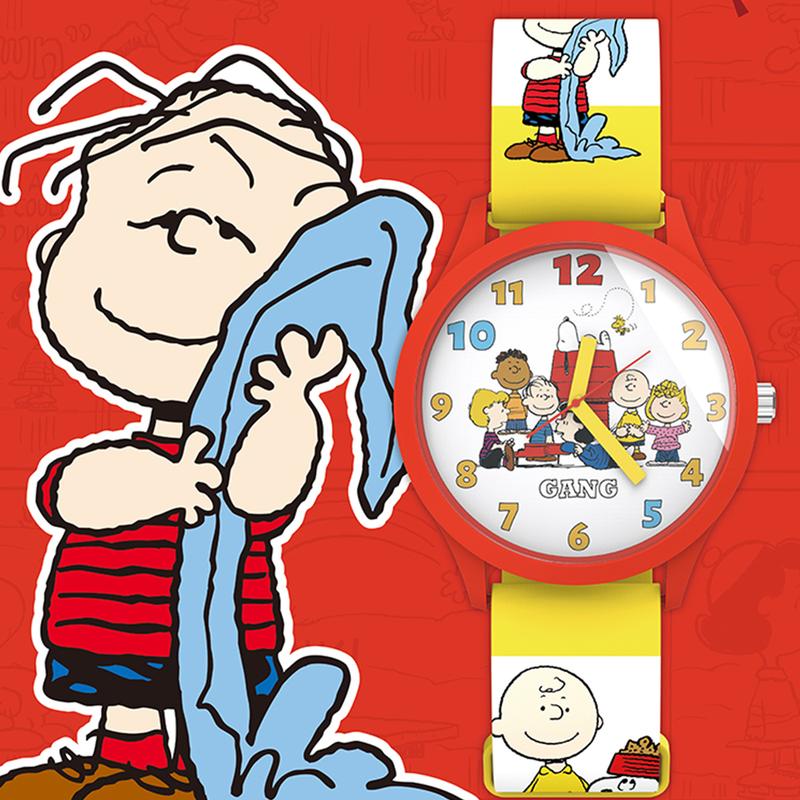 MINISO Snoopy Friends Series Trendy Watch Blind Box Retro 