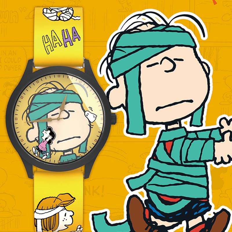 MINISO Snoopy Friends Series Trendy Watch Blind Box Retro 