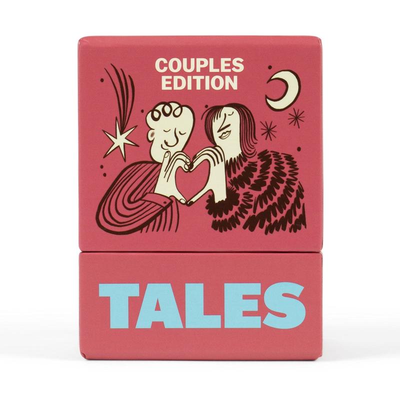 TALES Family Edition – 150 Conversation Cards for Family Dinners & Game Nights Fun Prompts for Kids. Teens & Adults