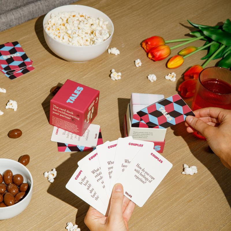 TALES Family Edition – 150 Conversation Cards for Family Dinners & Game Nights Fun Prompts for Kids. Teens & Adults