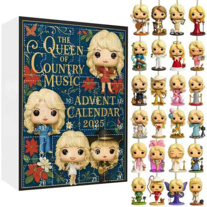 Christmas Gift Dolly Parton Mini Figure Advent Calendar 2025
