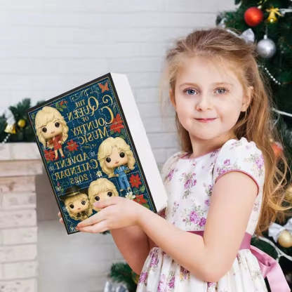 Christmas Gift Dolly Parton Mini Figure Advent Calendar 2025