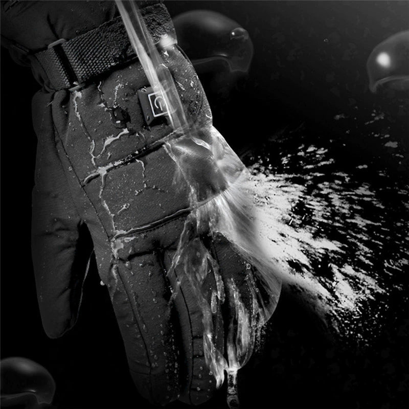 Winter Electric Heated Gloves With Touch Screen
