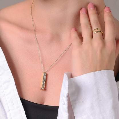 Hidden Message I Love You Necklace – Romantic Gift For Wife & Girlfriend
