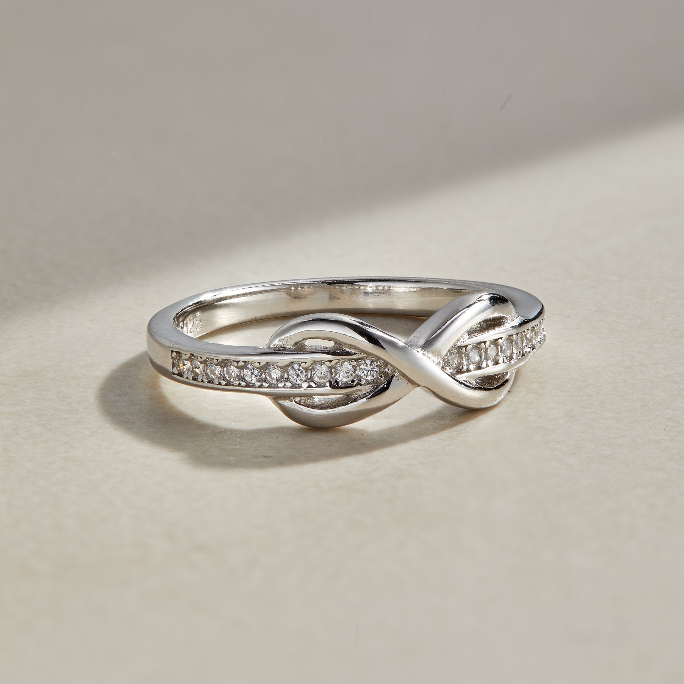 Mother'sDay Gift Infinite Love Ring-Engravingift