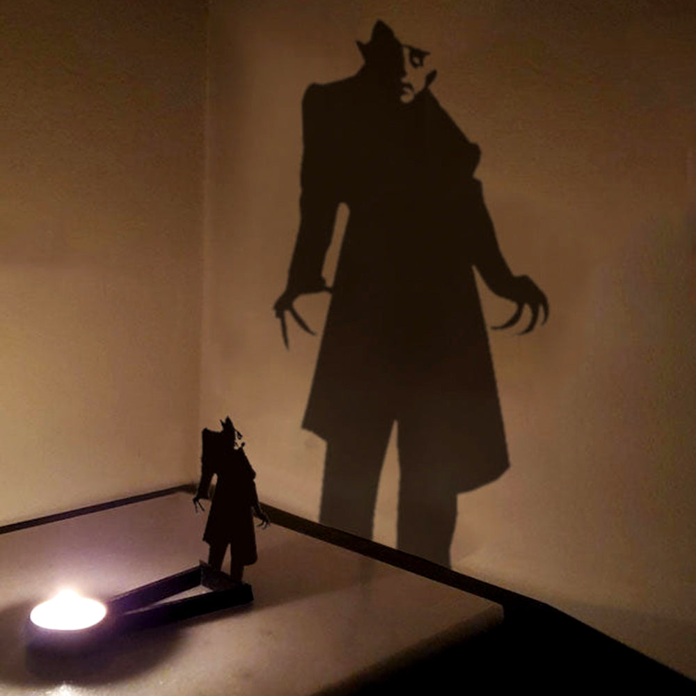 Halloween Metal Candle Holder Decorative Pumpkin Skull Design