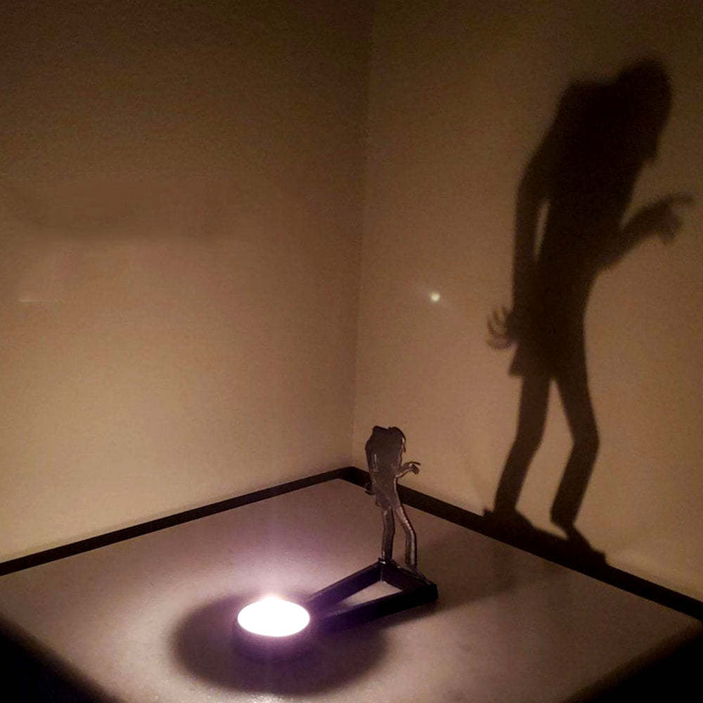 Halloween Metal Candle Holder Decorative Pumpkin Skull Design