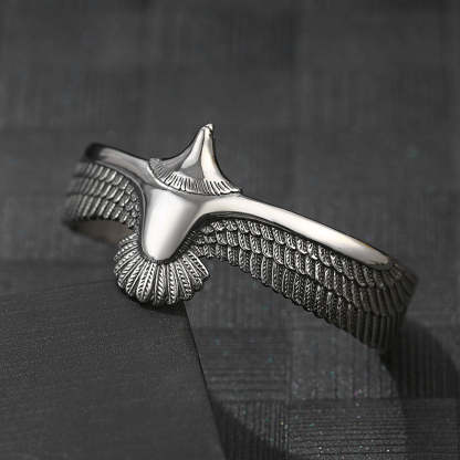 Christmas Gift Eagle Cuff Bracelet For Men Open Adjustable