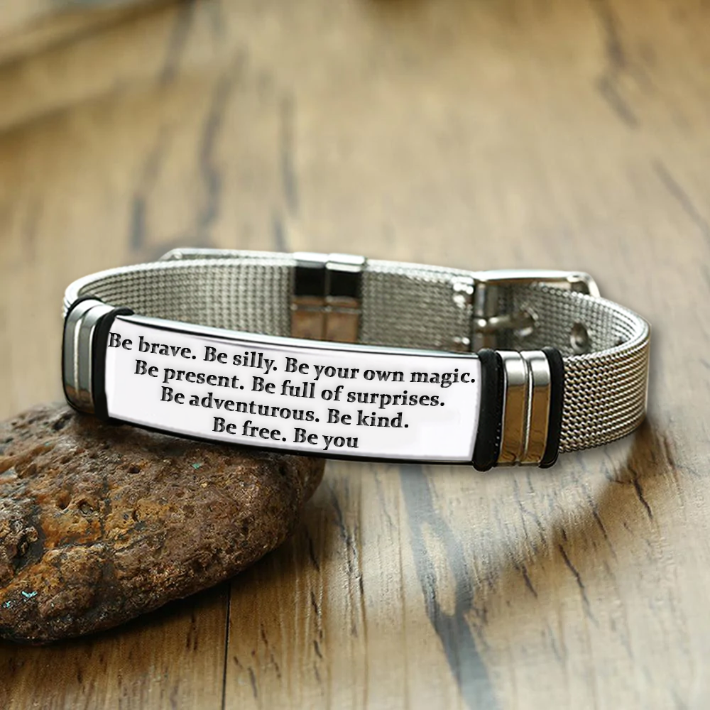 Mother's Day Gift Fashion Bracelet - Family - To My Nephew - I Will Always Be There For You-Engravingift