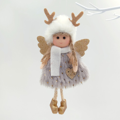 Christmas Angel Doll Ornament Cute Xmas Tree Ornament Christmas Decoration