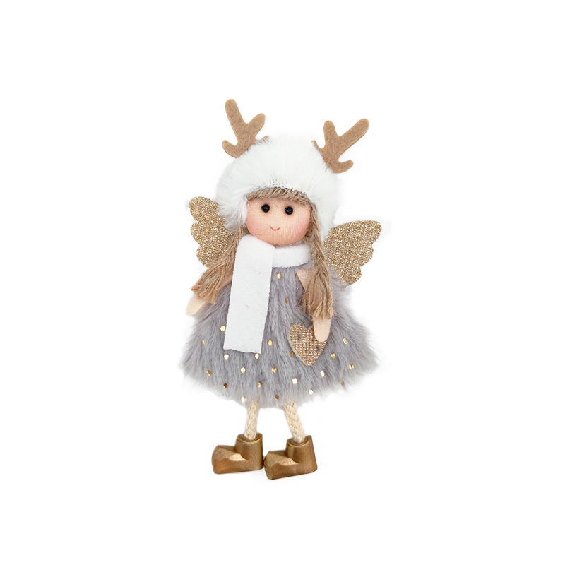 Christmas Angel Doll Ornament Cute Xmas Tree Ornament Christmas Decoration