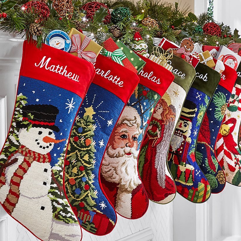 Christmas Stockings Personalized Name Christmas Gift