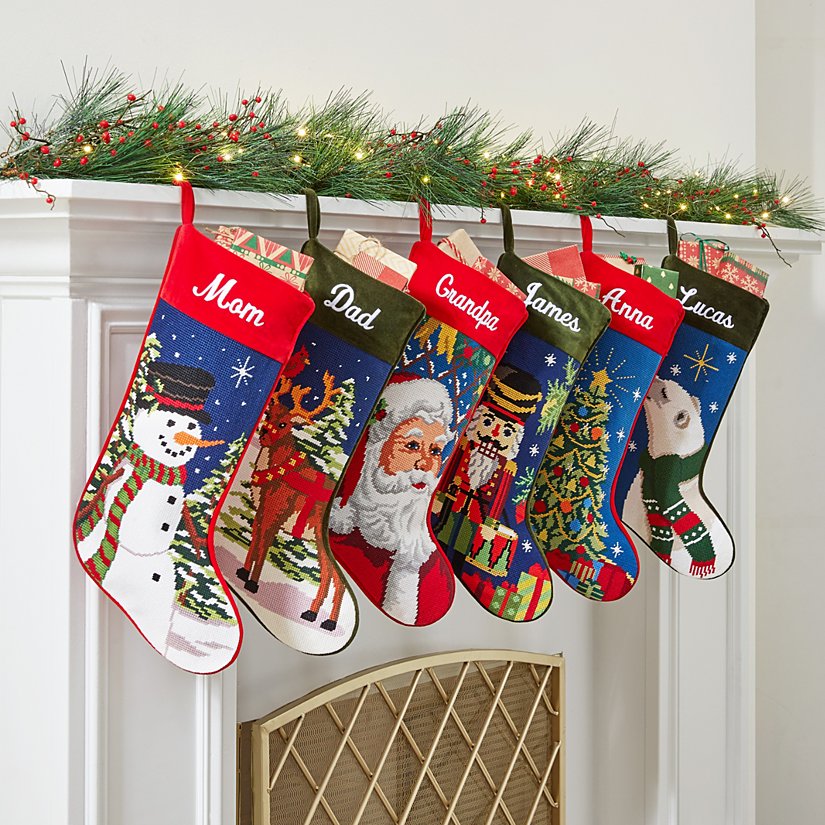 Christmas Stockings Personalized Name Christmas Gift