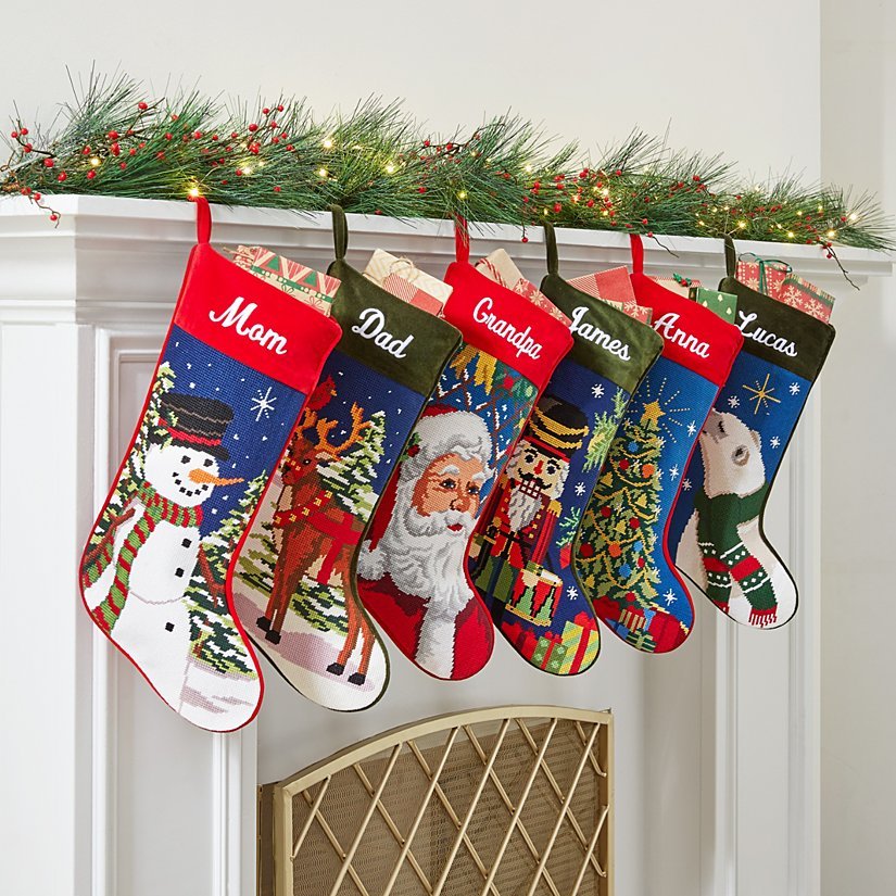 Christmas Stockings Personalized Name Christmas Gift