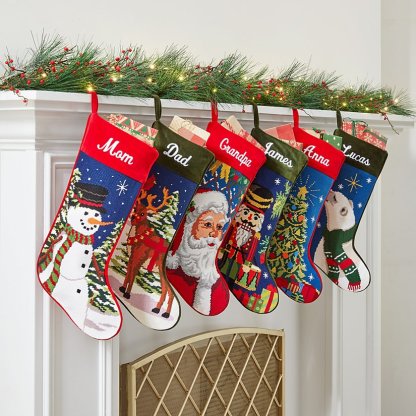 Christmas Stockings Personalized Name Christmas Gift