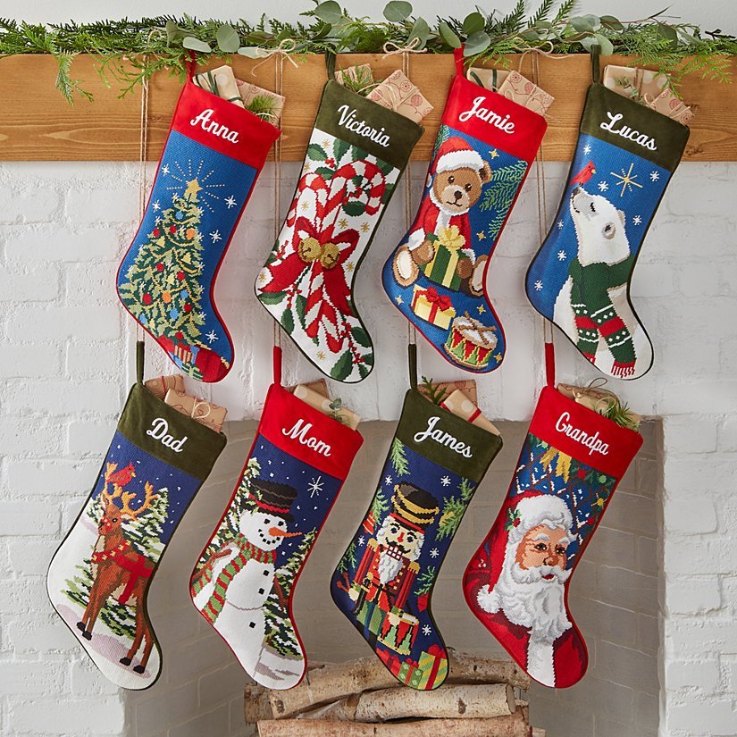 Christmas Stockings Personalized Name Christmas Gift