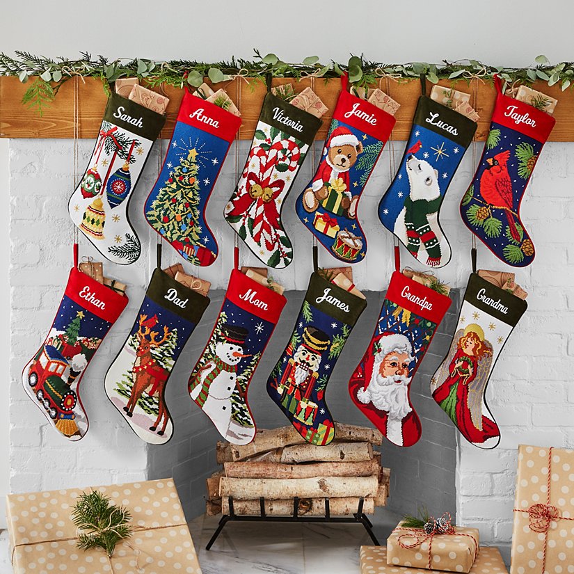 Christmas Stockings Personalized Name Christmas Gift