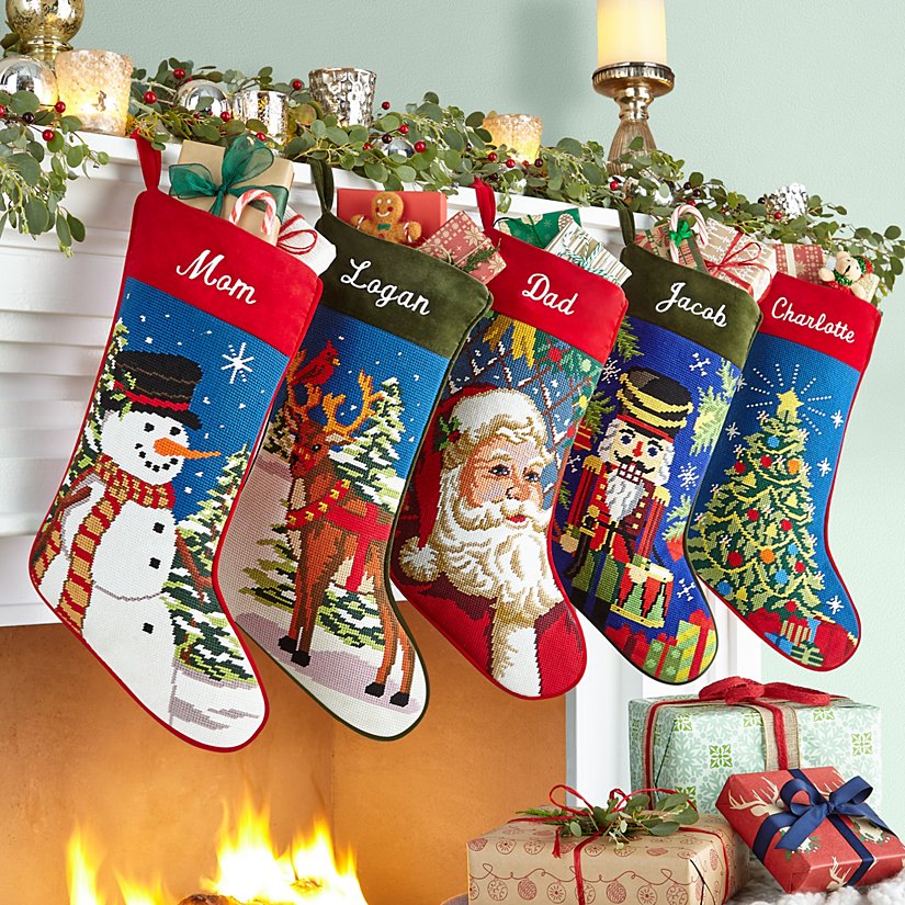 Christmas Stockings Personalized Name Christmas Gift