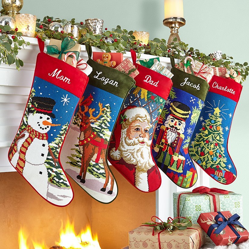 Christmas Stockings Personalized Name Christmas Gift
