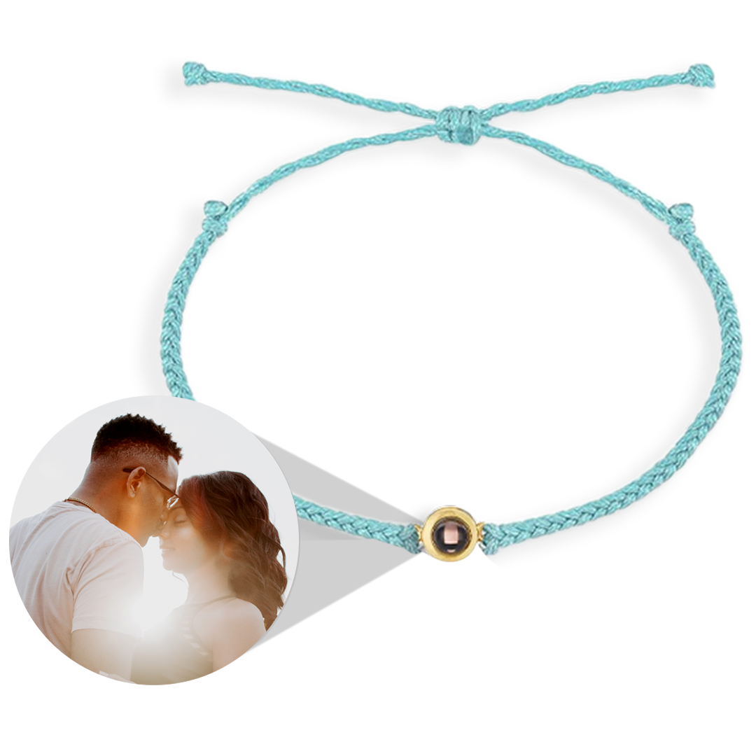 Christmas Gift Personalized Adjustable Photo Bracelet