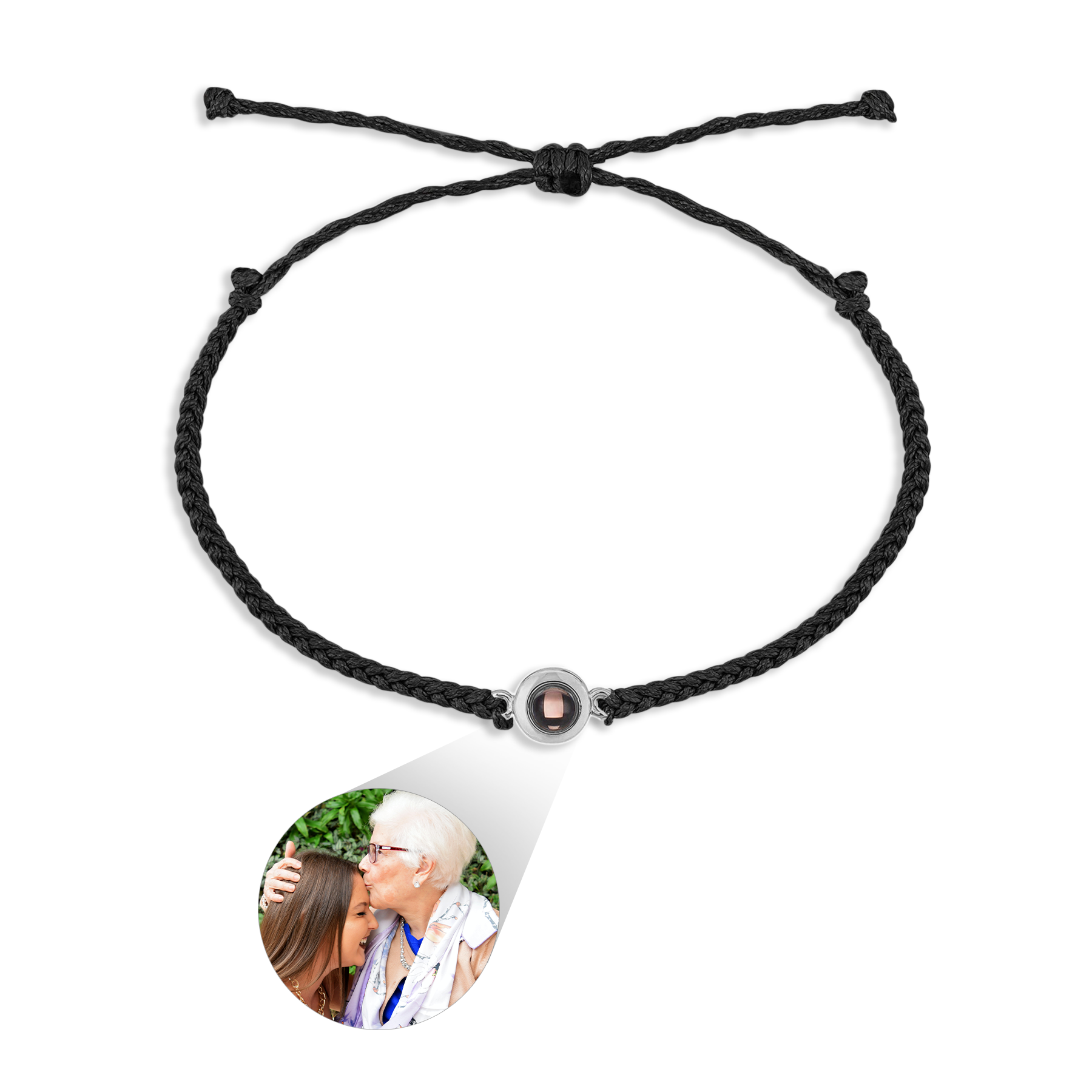 Christmas Gift Personalized Adjustable Photo Bracelet